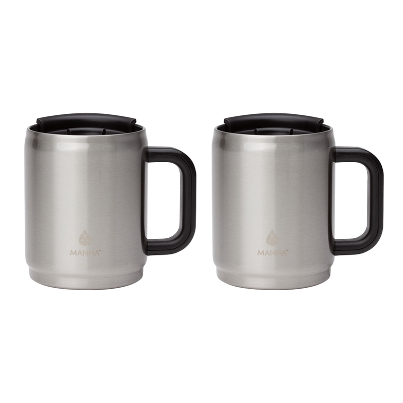 Manna™ Boulder Two-Piece Camping Mug Gift Set 43