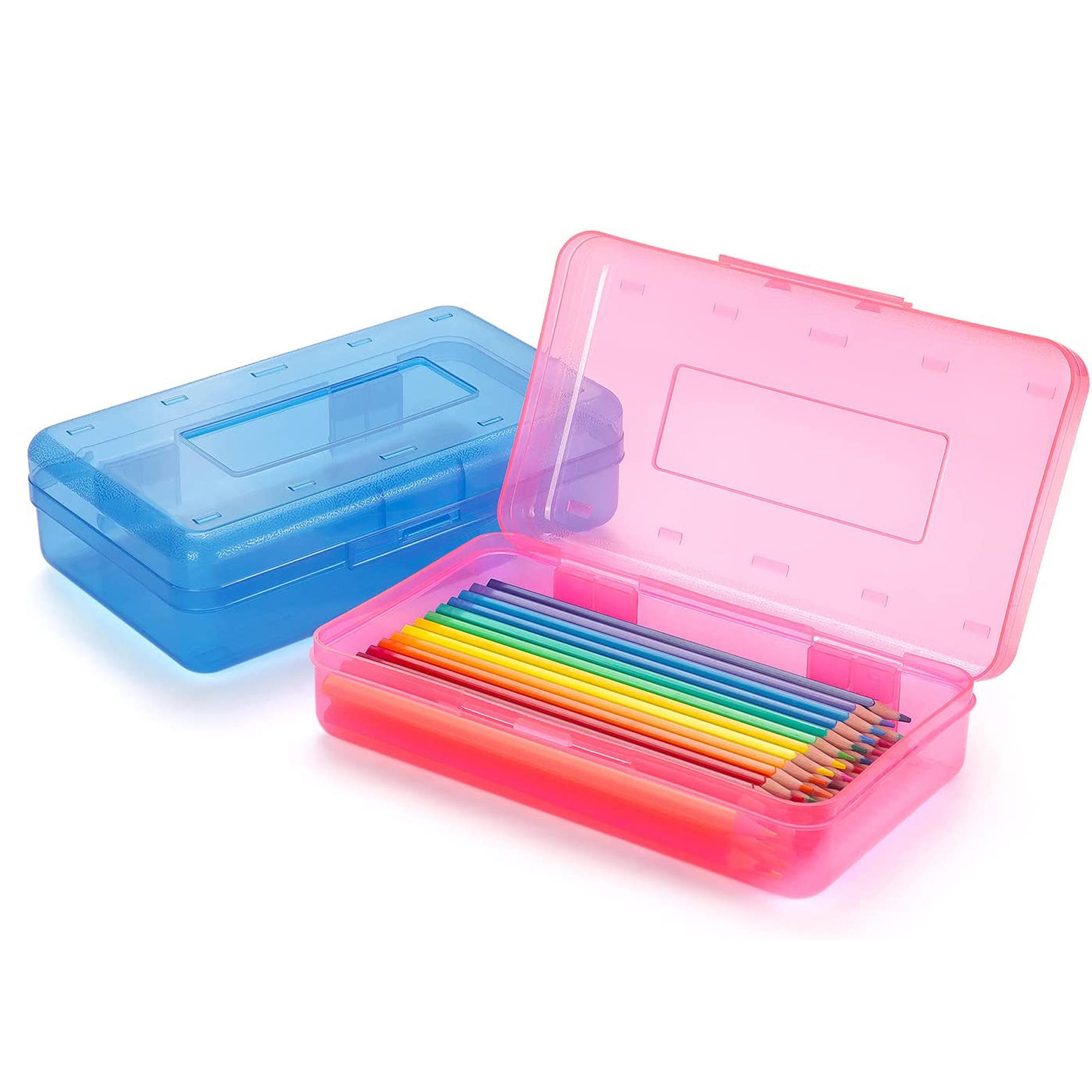 Plastic Pencil Box