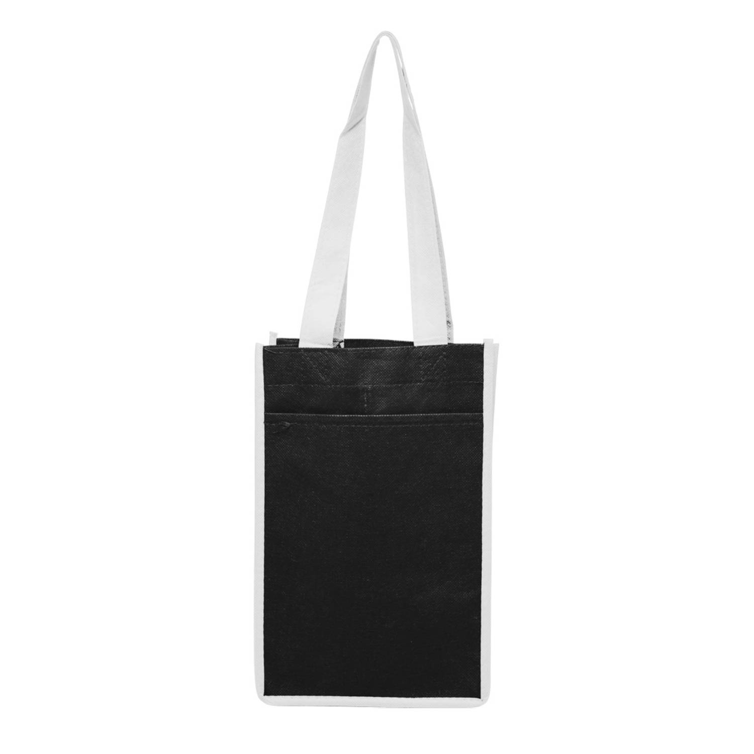 Non Woven Two Bottle Tote Wine Bag 3