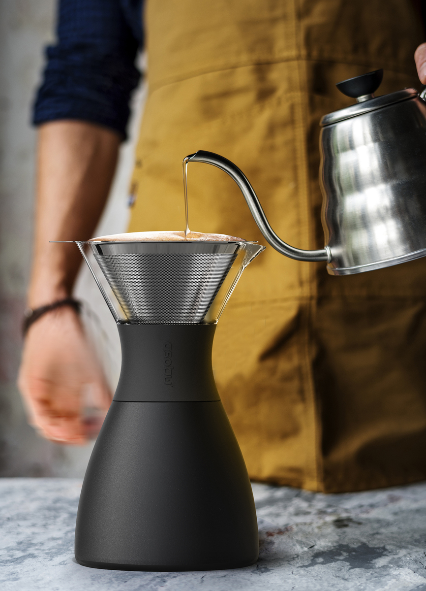 40 oz Asobu Pourover Insulated Coffee Maker 9