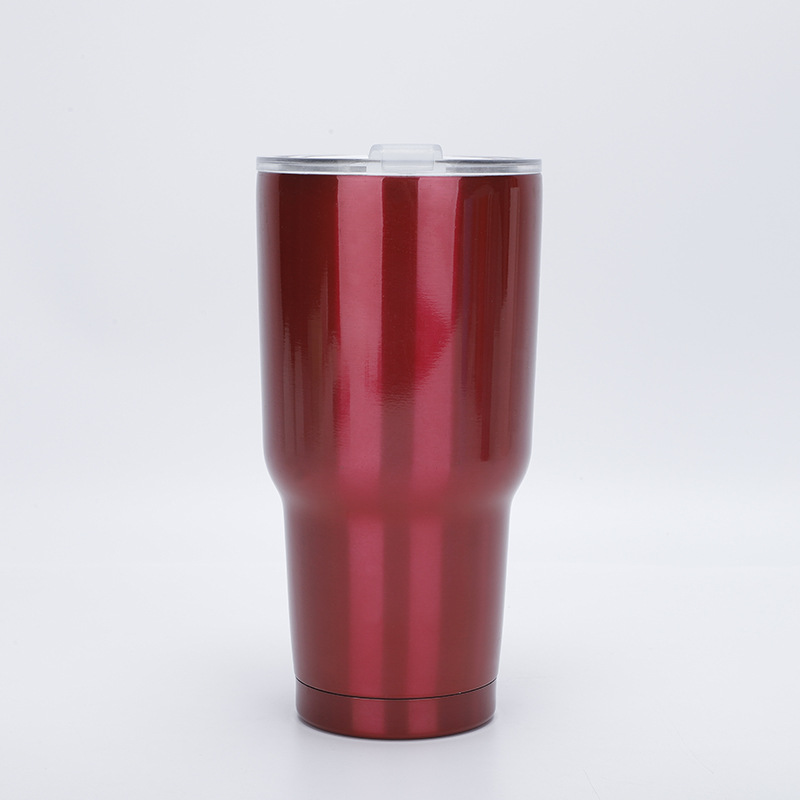 30 oz Stainless Steel Tumbler W/ Lid 10