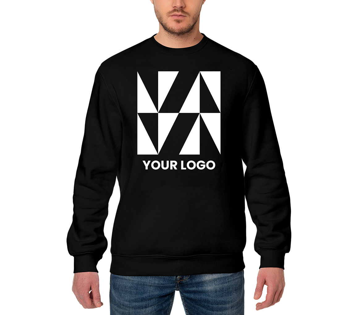 Men's Sweatshirt - Printed, custom hoodie or sweatshirt with logo imprint 4