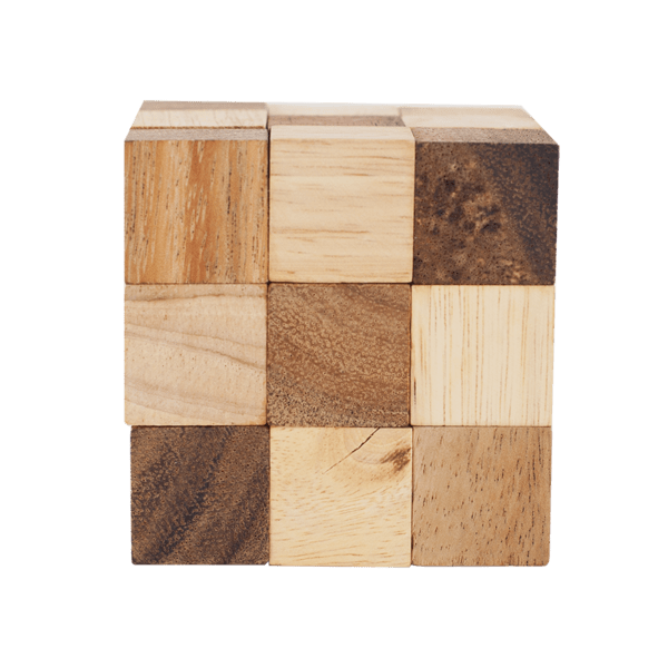 Copperhead Small Wood Puzzle 7
