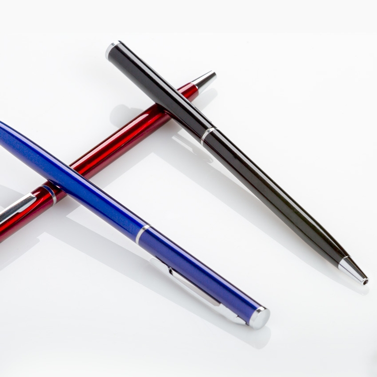 Tantalus-V Stainless Steel Ballpoint Pen 7