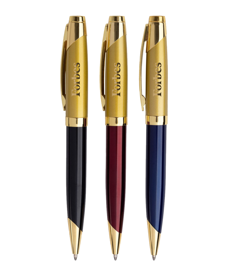 Union Printed - Victoria Heavyweight Twist Metal Pen 4