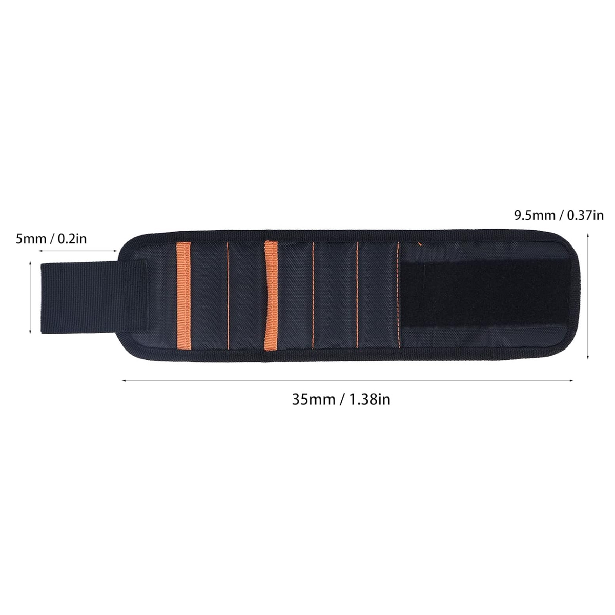 Magnetic Wristband Tool Holder for DIY Projects 3