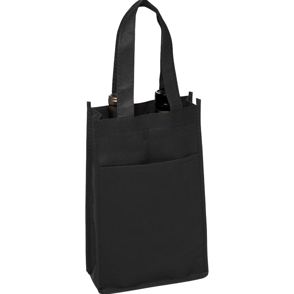 Non-Woven Vineyard Two-Bottle Wine Bag