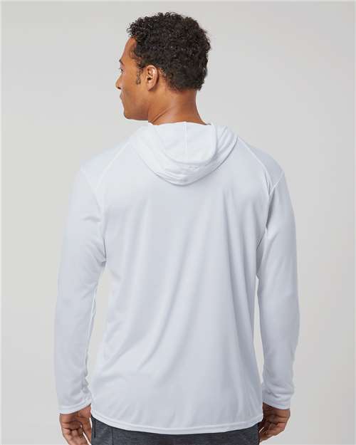 Unisex B-Core Hooded Long Sleeve T-Shirt - 4105 44