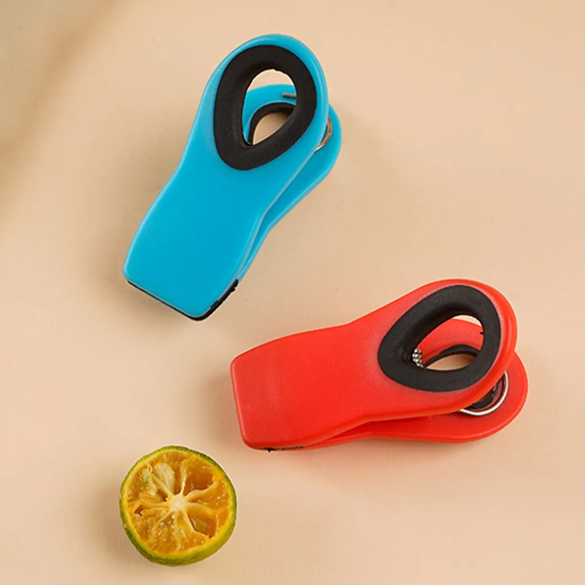 Food Packaging Sealing Bag Magnetic Refrigerator Clip 6