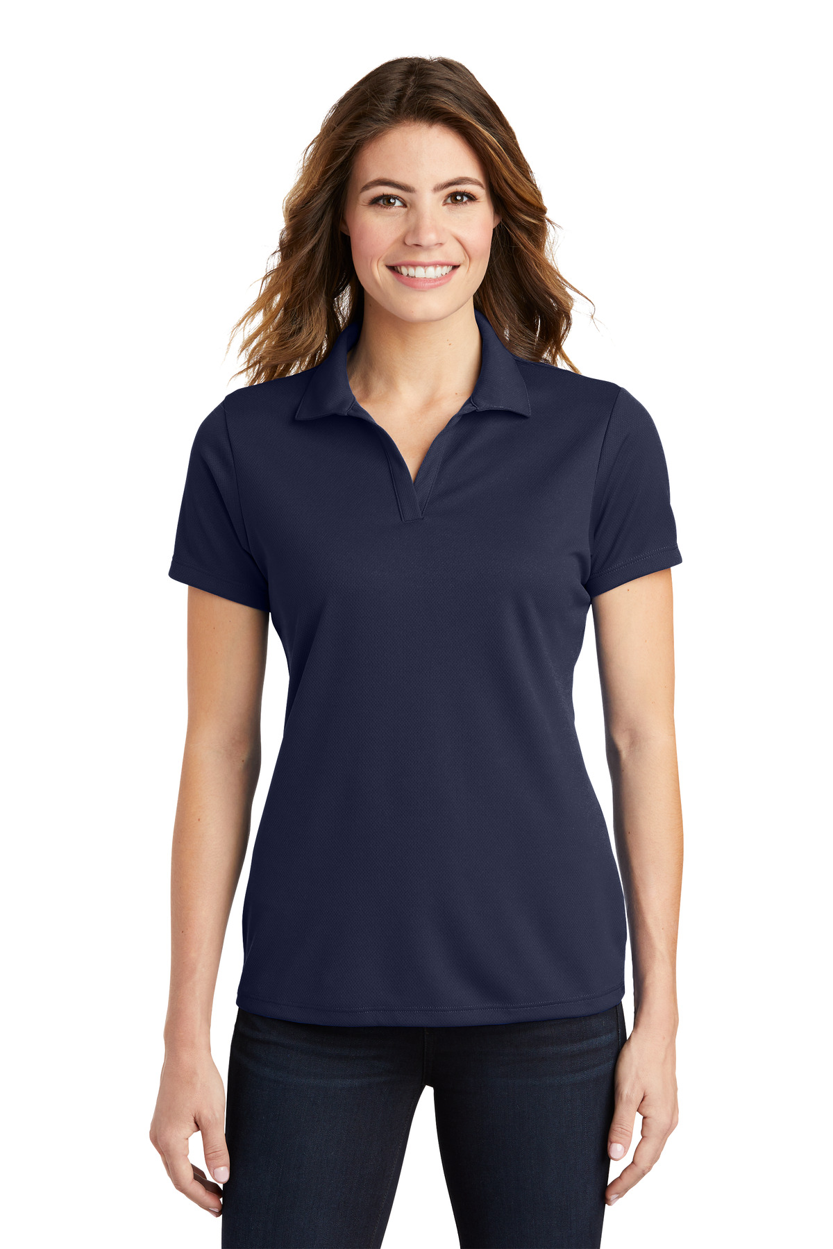 Sport-Tek® Women's PosiCharge RacerMesh Polo 28
