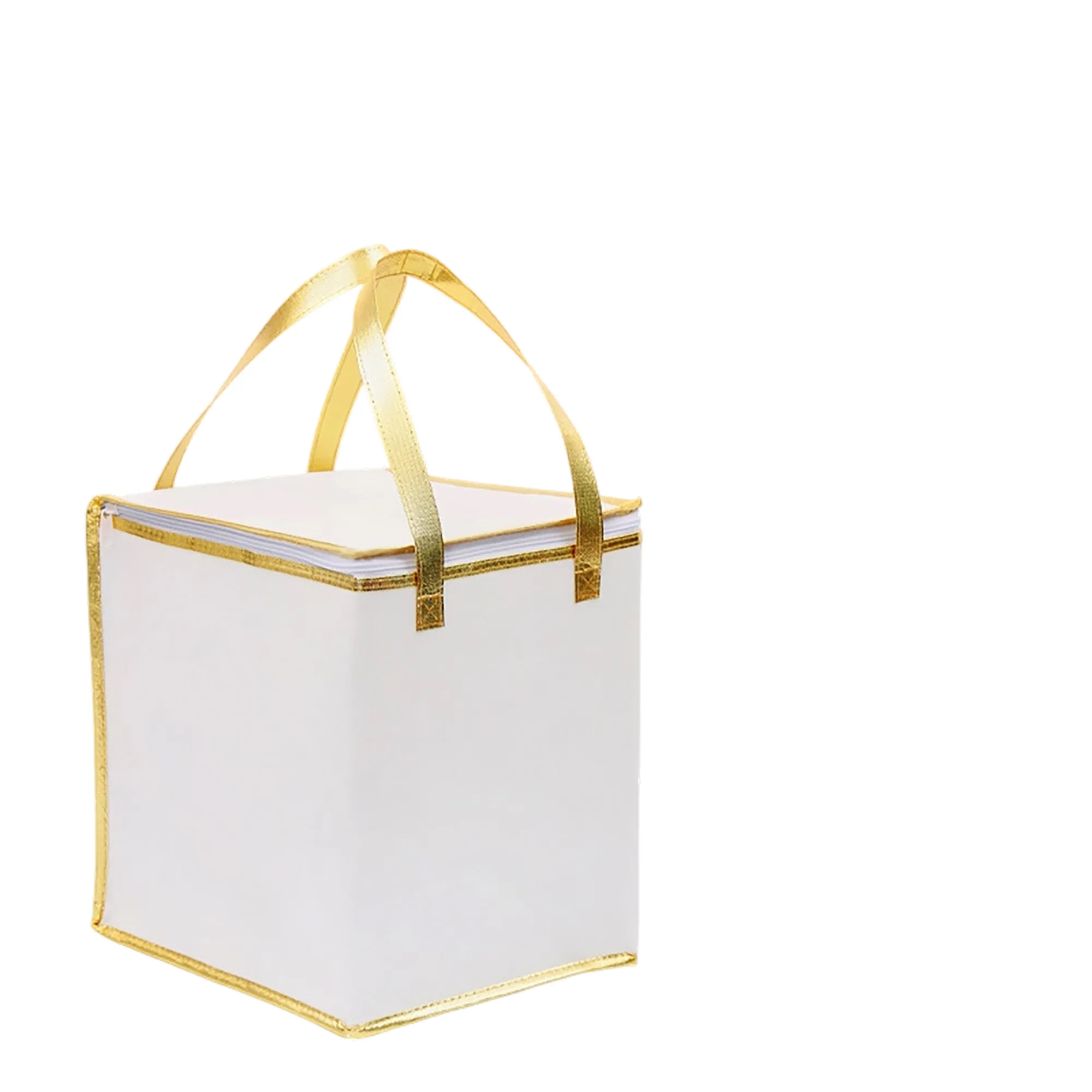 Insulated Zip Cooler Tote Bag 9