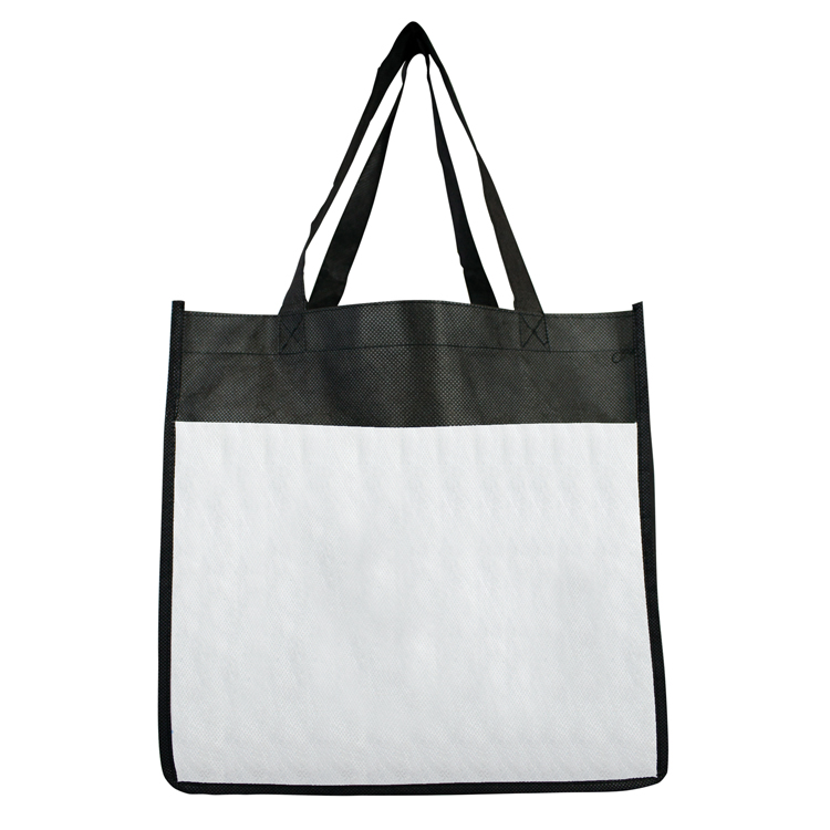 Front Pocket Shopper Tote 3