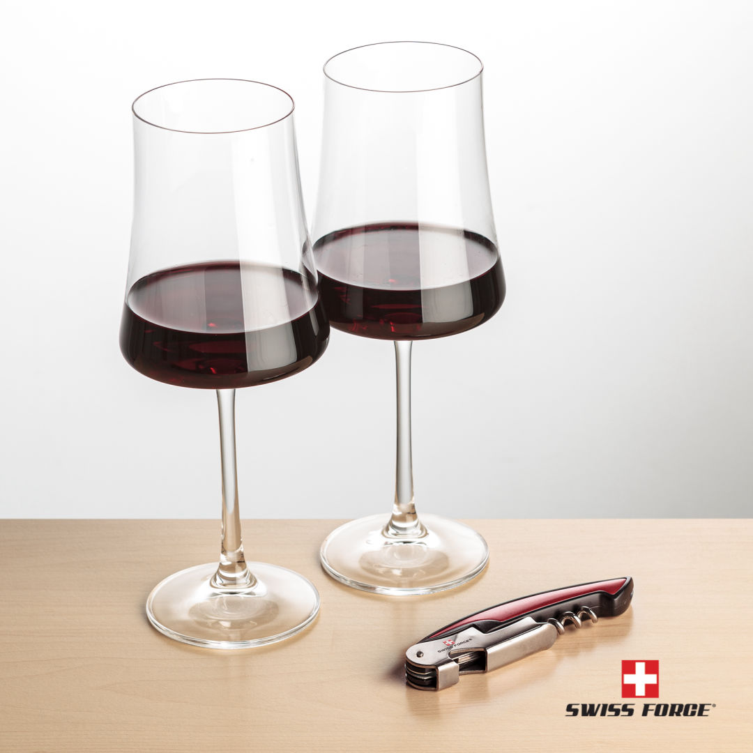 Swiss Force® Opener & Dakota Wine 9