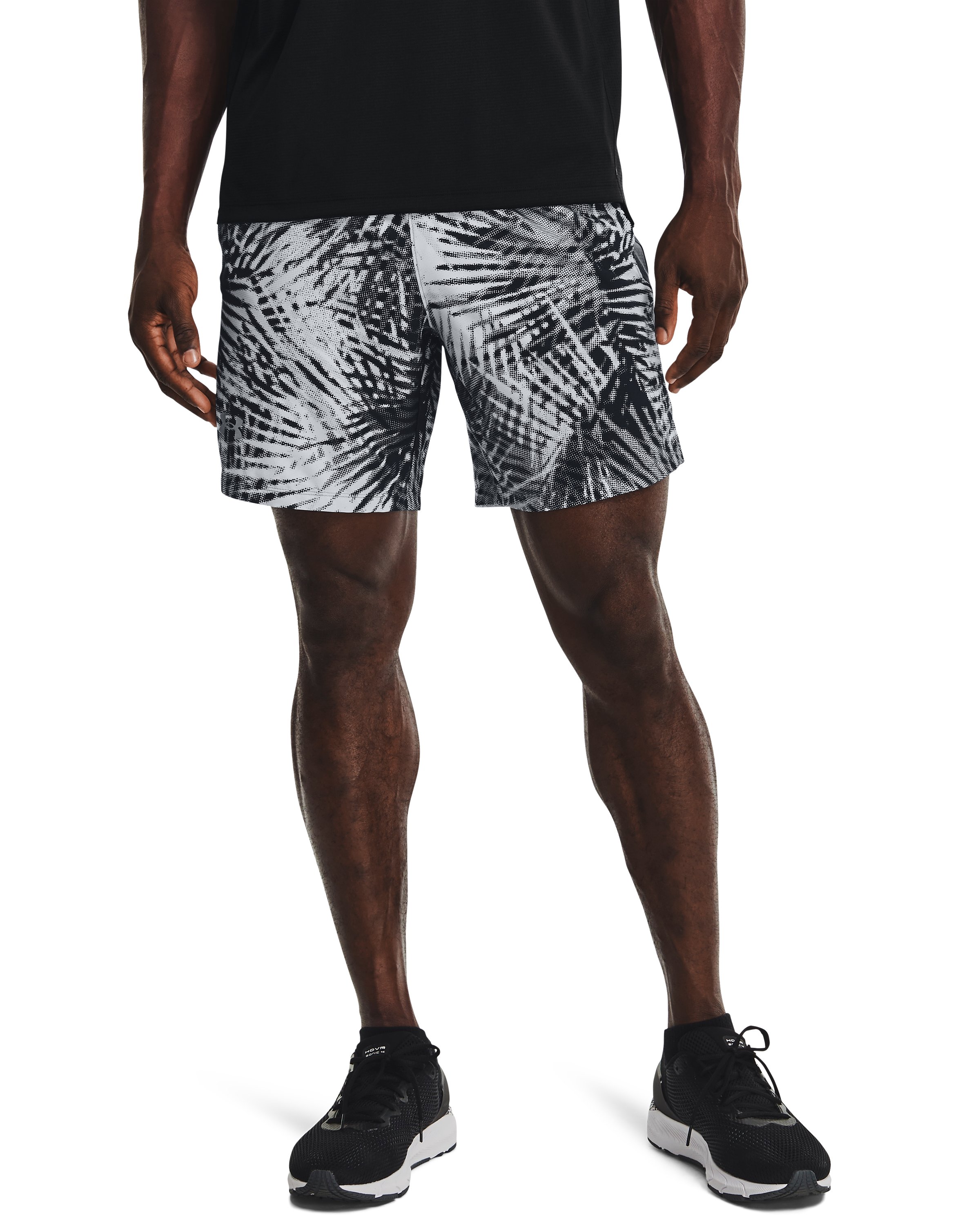 UA Launch Run Print Men's 7 Shorts 7