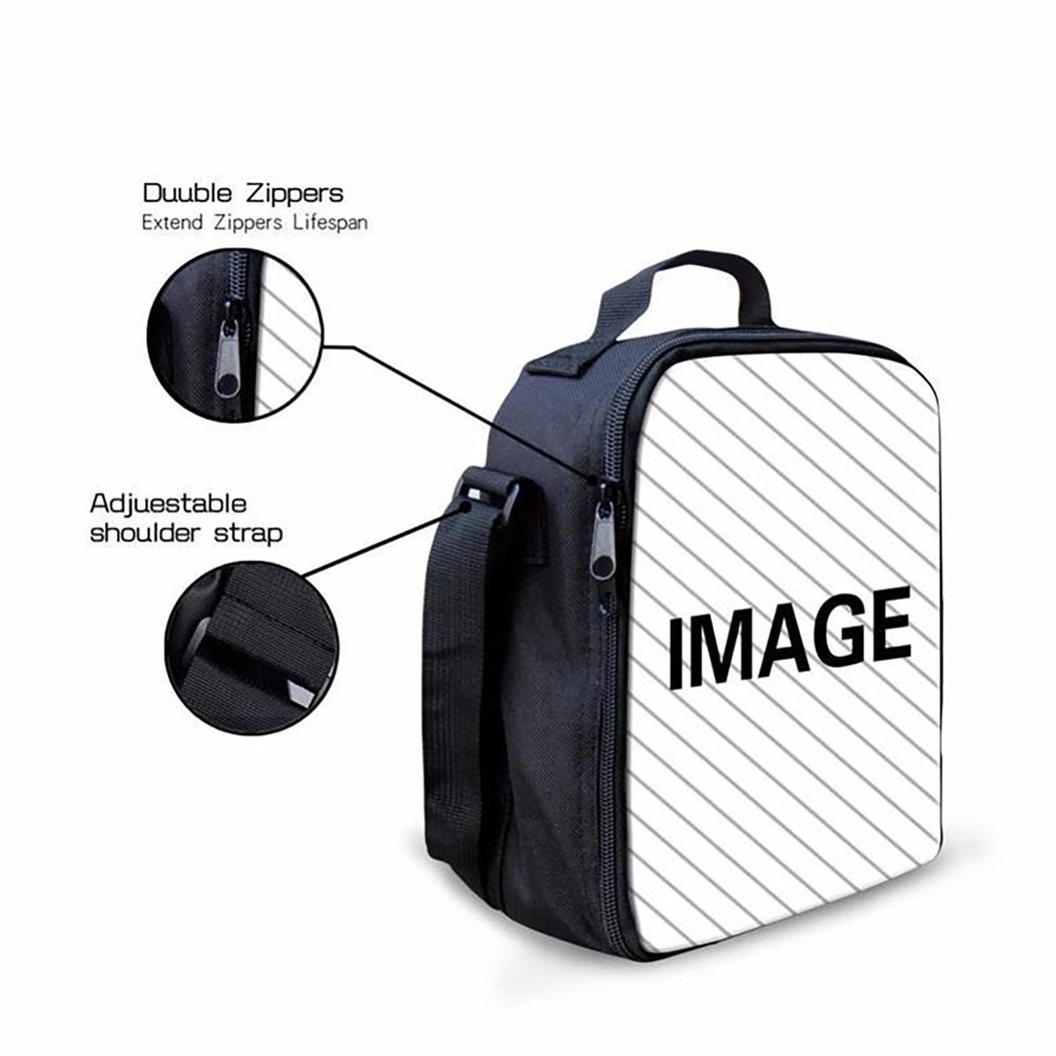 Kids Backpack Set w/ Lunch Bag&Pencil Case 5