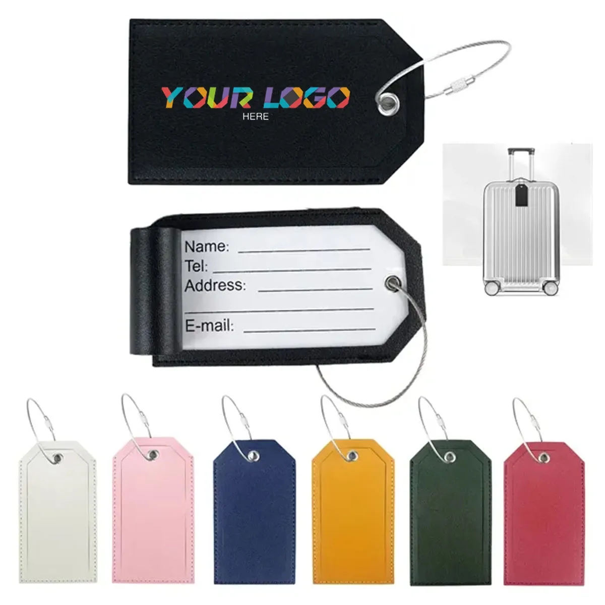 Travel Luggage Suitcases Tags 4