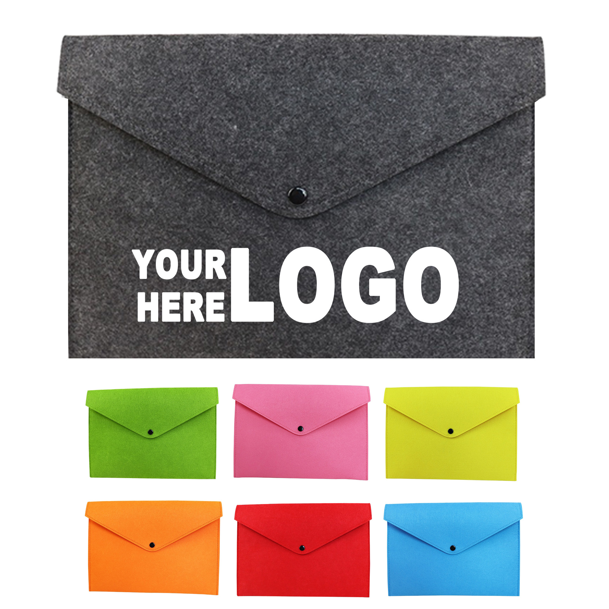Felt Document Pouch 2