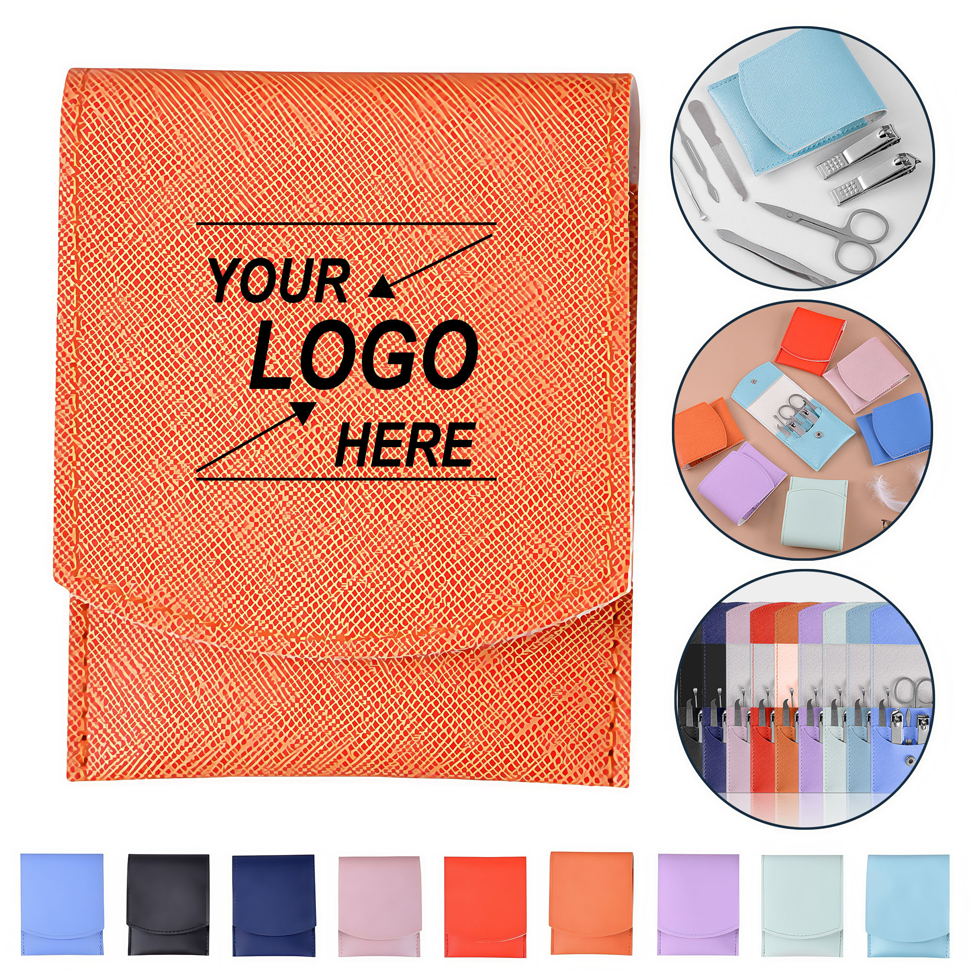 Portable 7-Piece Nail Clipper Set 5