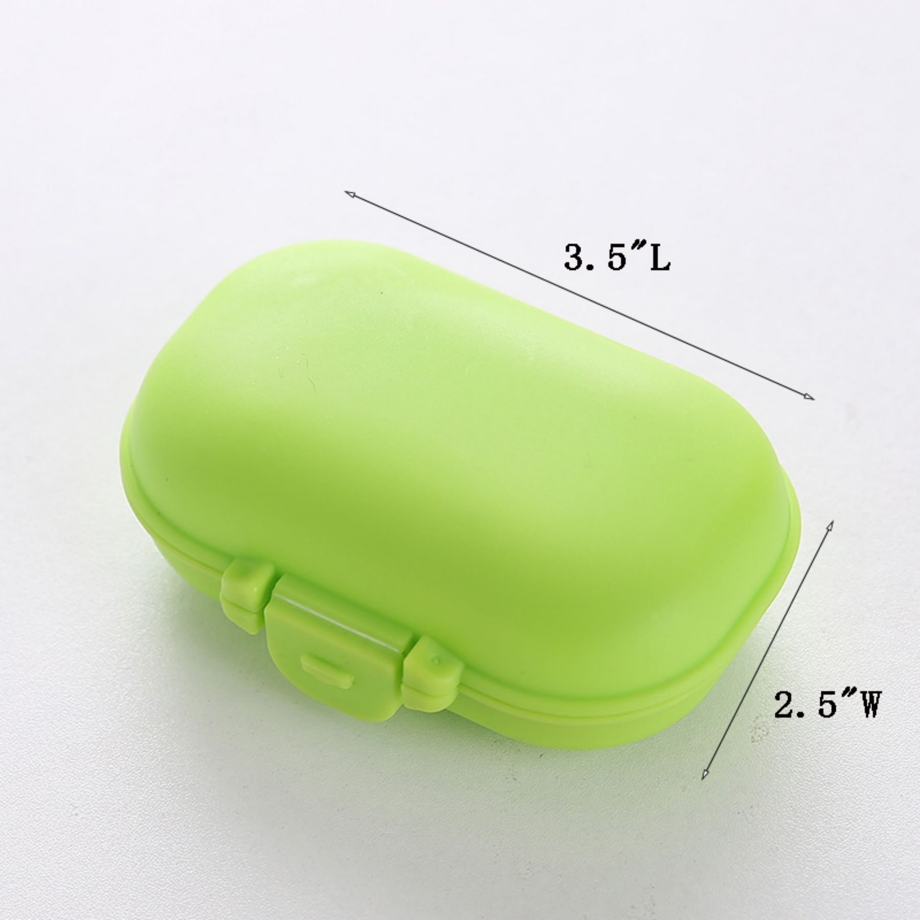 4 Compartment Pill Box 1