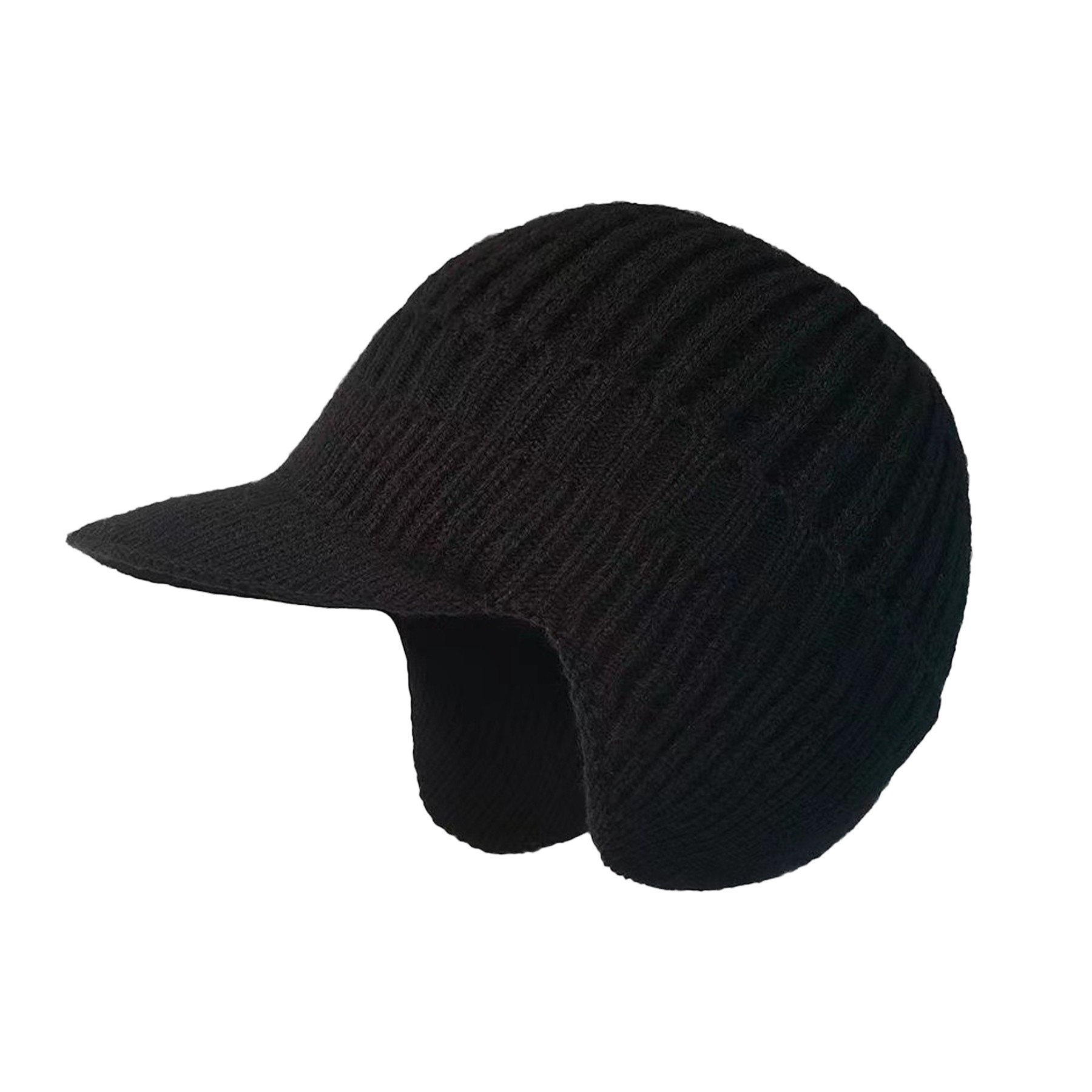 Visor Knitted Hat 3