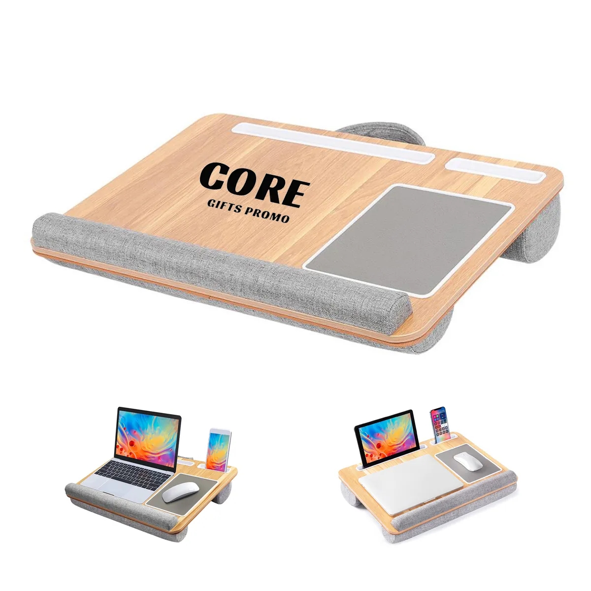 Portable Lap Desk for Laptop with Cushion 5