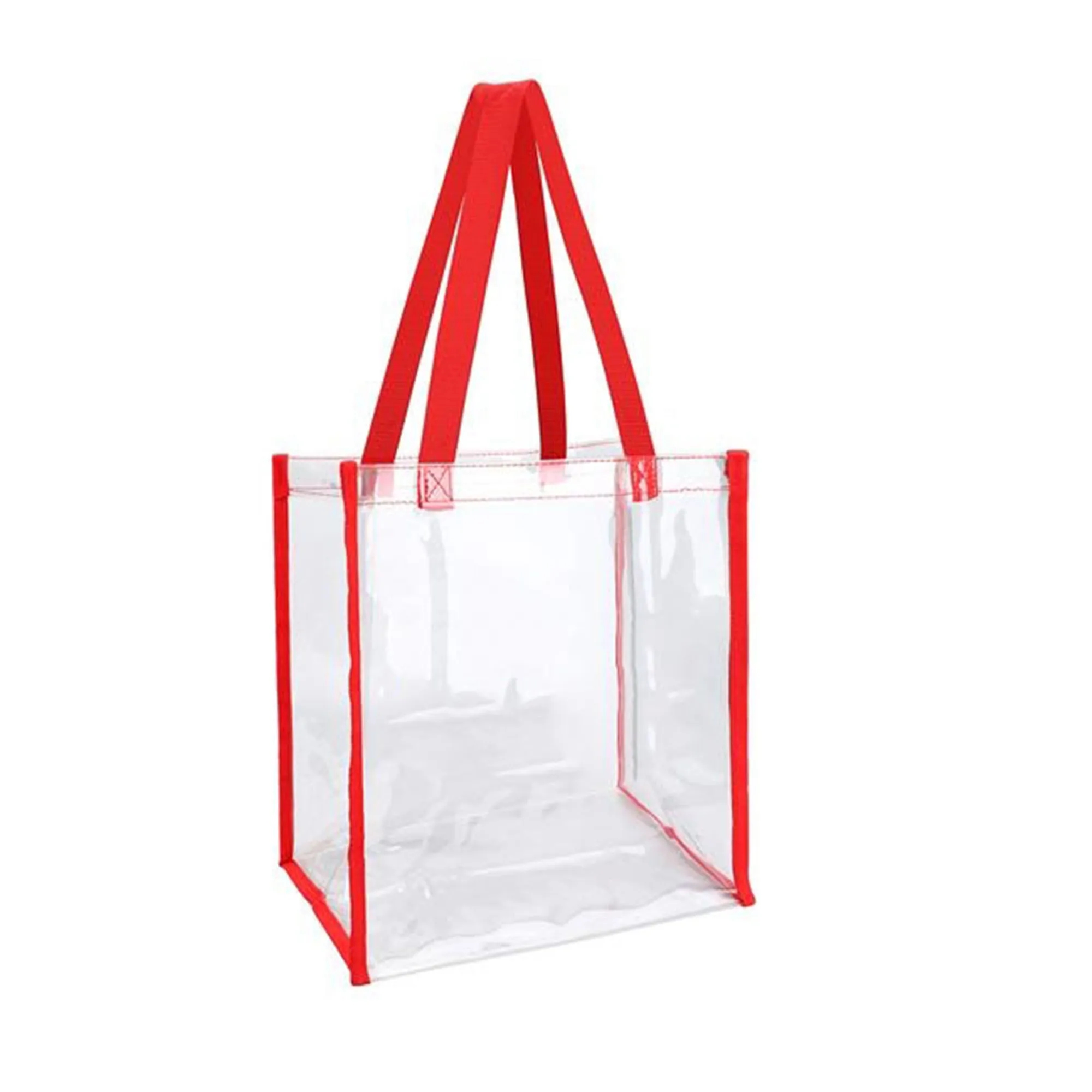 Clear Pvc Stadium Tote Bag 18