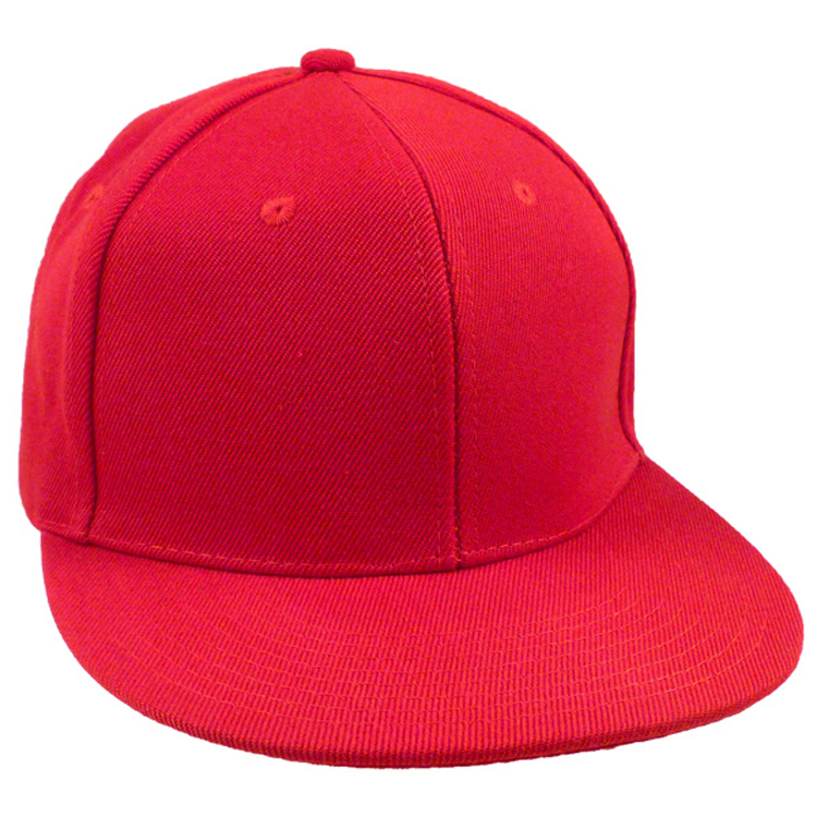 Flat Bill Acrylic Urban Cap 4
