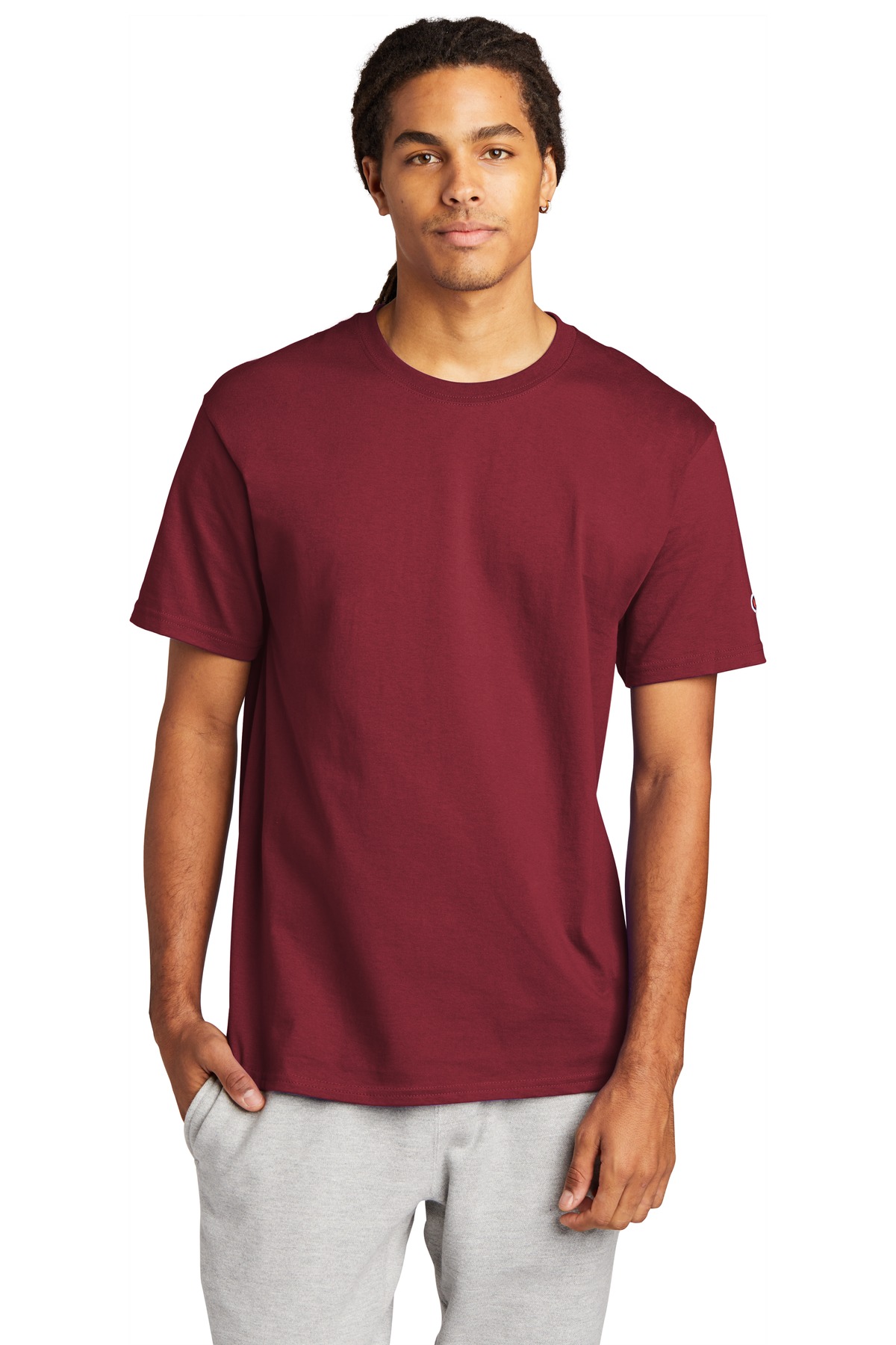 Champion Heritage 6-Oz. Jersey Tee T425 195