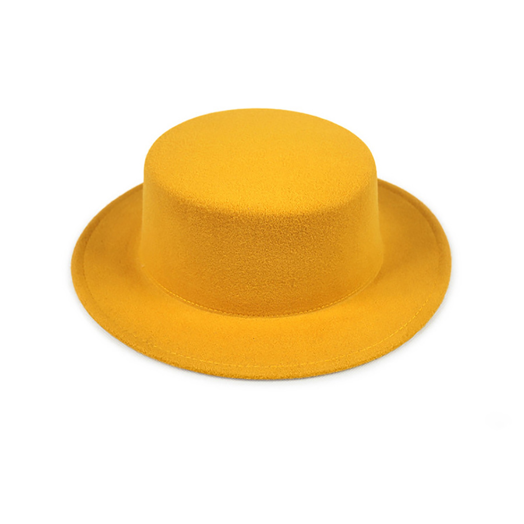 Fedora Hat Brim Flat 9