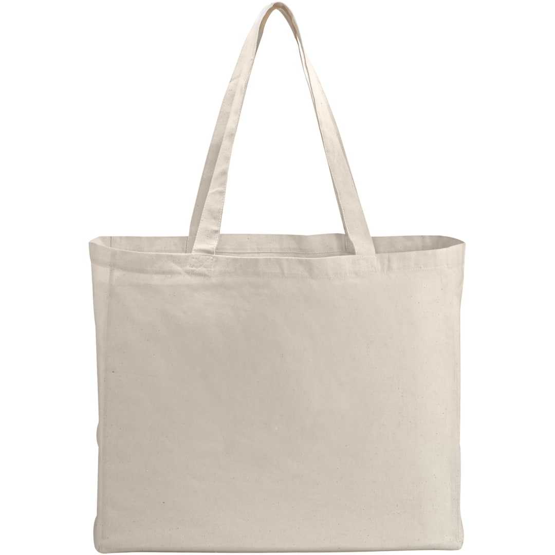 6oz Cotton Canvas All-Purpose Tote 12
