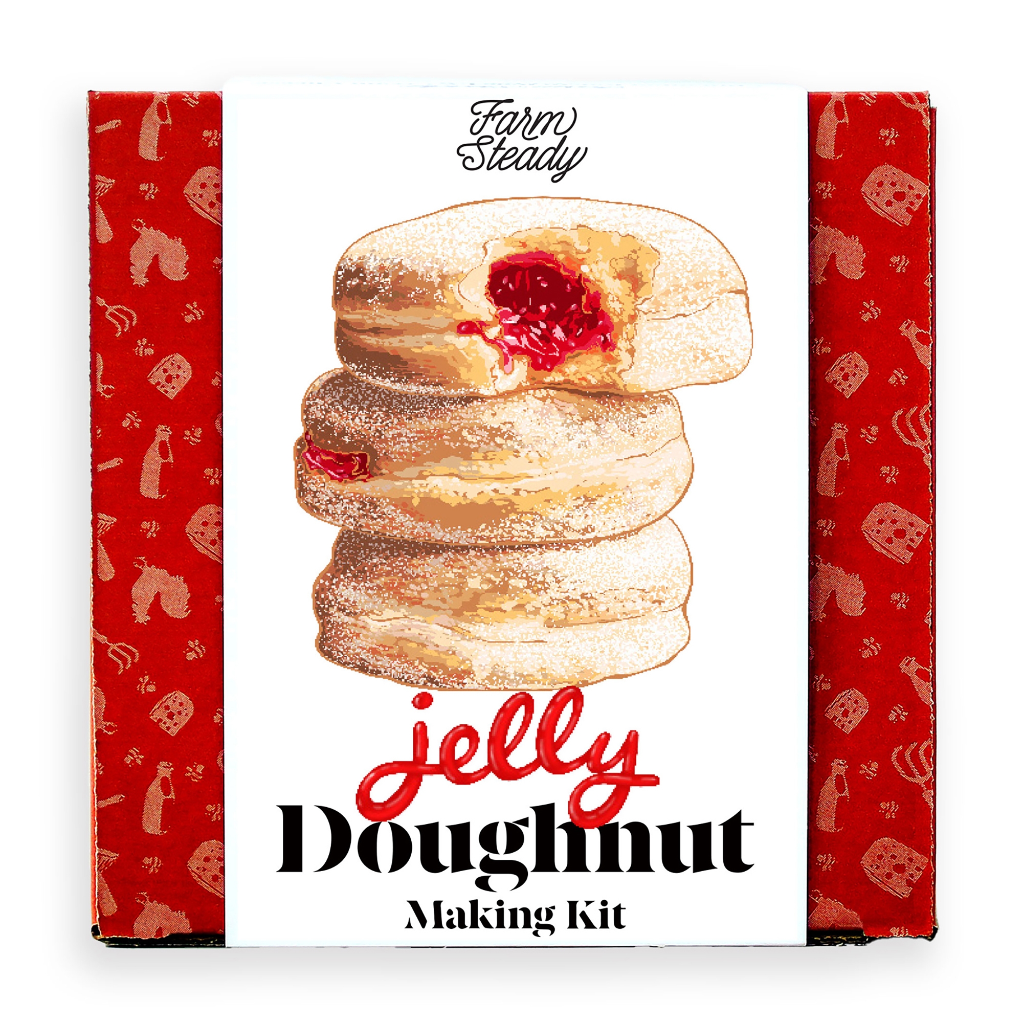FarmSteady Jelly Doughnut Kit 3