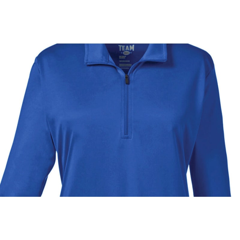 Team 365 Ladies' Zone Performance Quarter-Zip 38