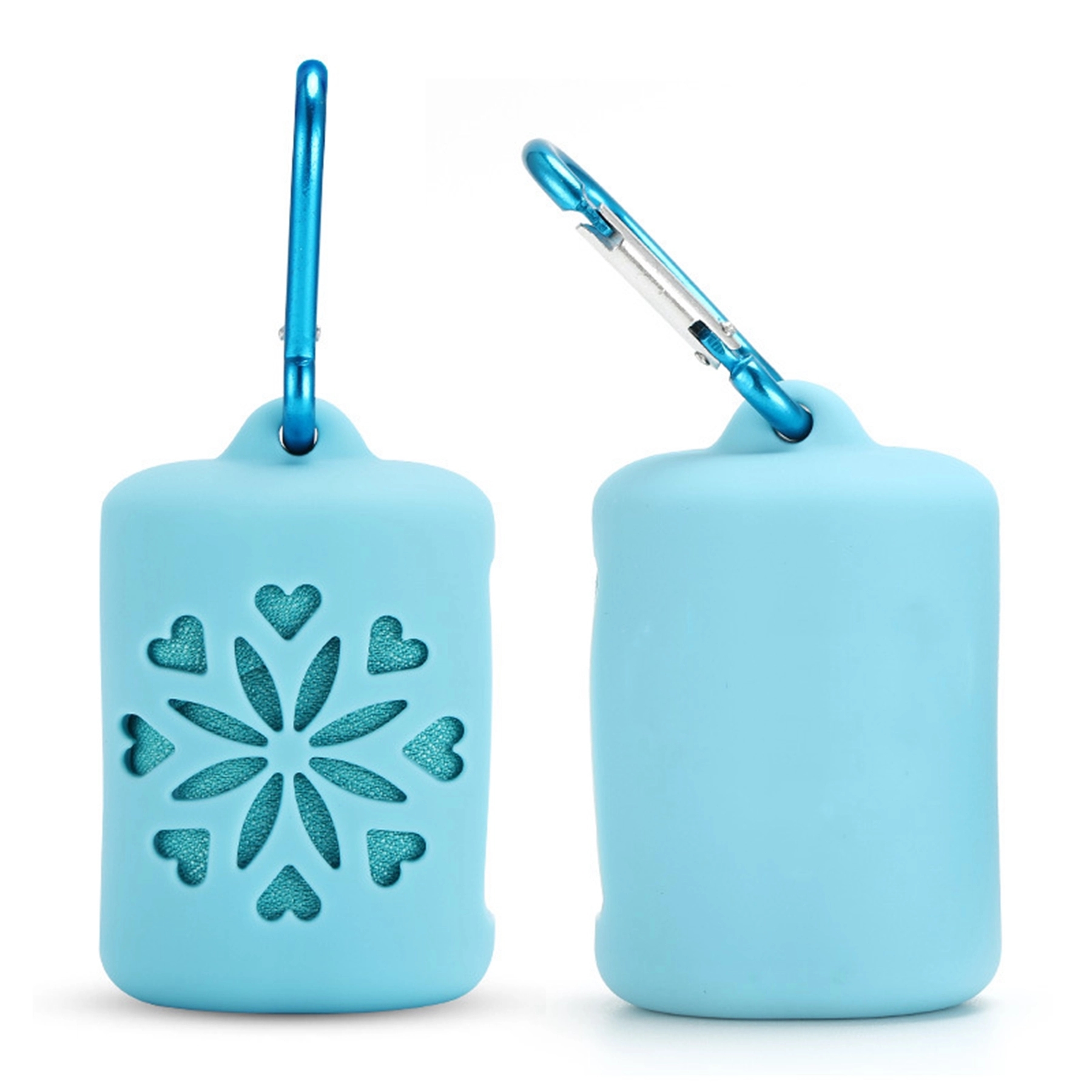 Sport Cooling Towel with Packing Silicone Bag and Hook 5