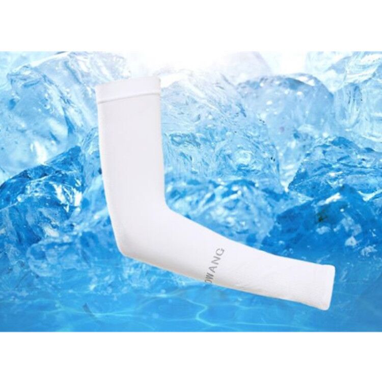 Fashionable Summer Ice Sleeve Silk Sunscreen Cuff 2