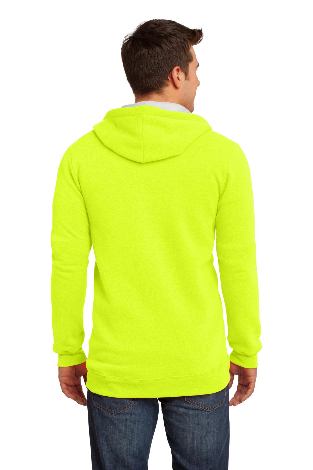 District The Concert Fleece Full-Zip Hoodie. DT800, custom hoodie or sweatshirt with logo imprint 21