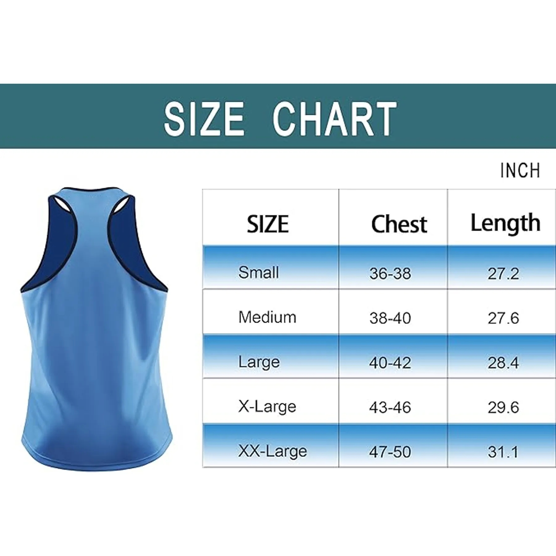 Men's Gym Muscle Tank Top 2