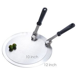 12 Inch Foldable Stainless Steel Pizza Peel 8