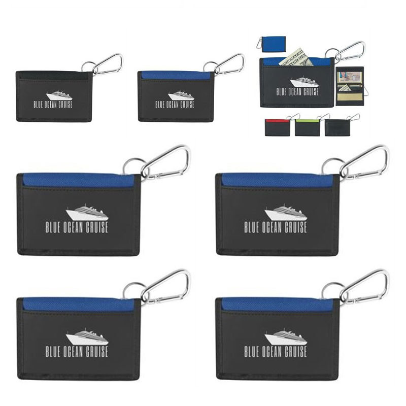 Wallet with Carabiner