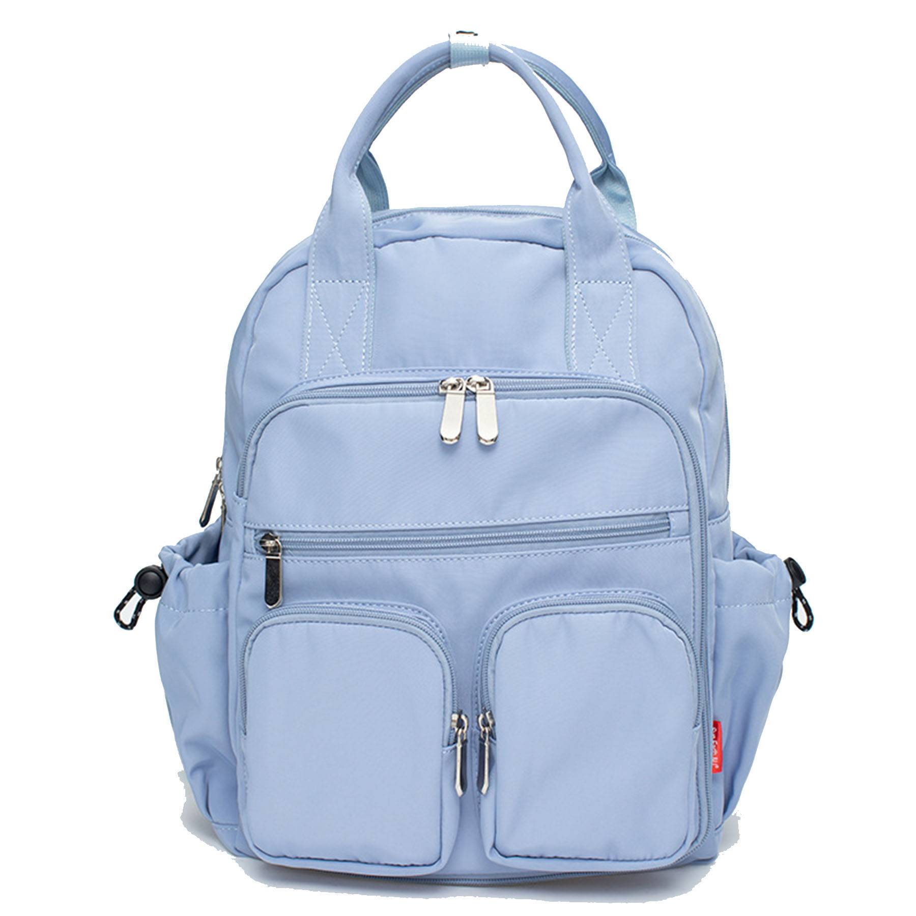 Nylon mommy shoulder diaper bag backpack 11