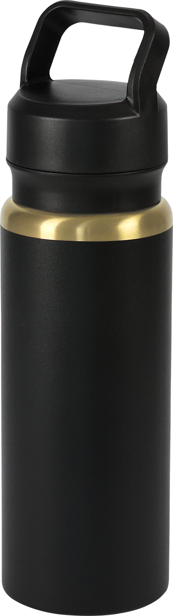 28oz Urban Peak® Dual Top Gold Water Bottle, custom water bottle with logo imprint 28