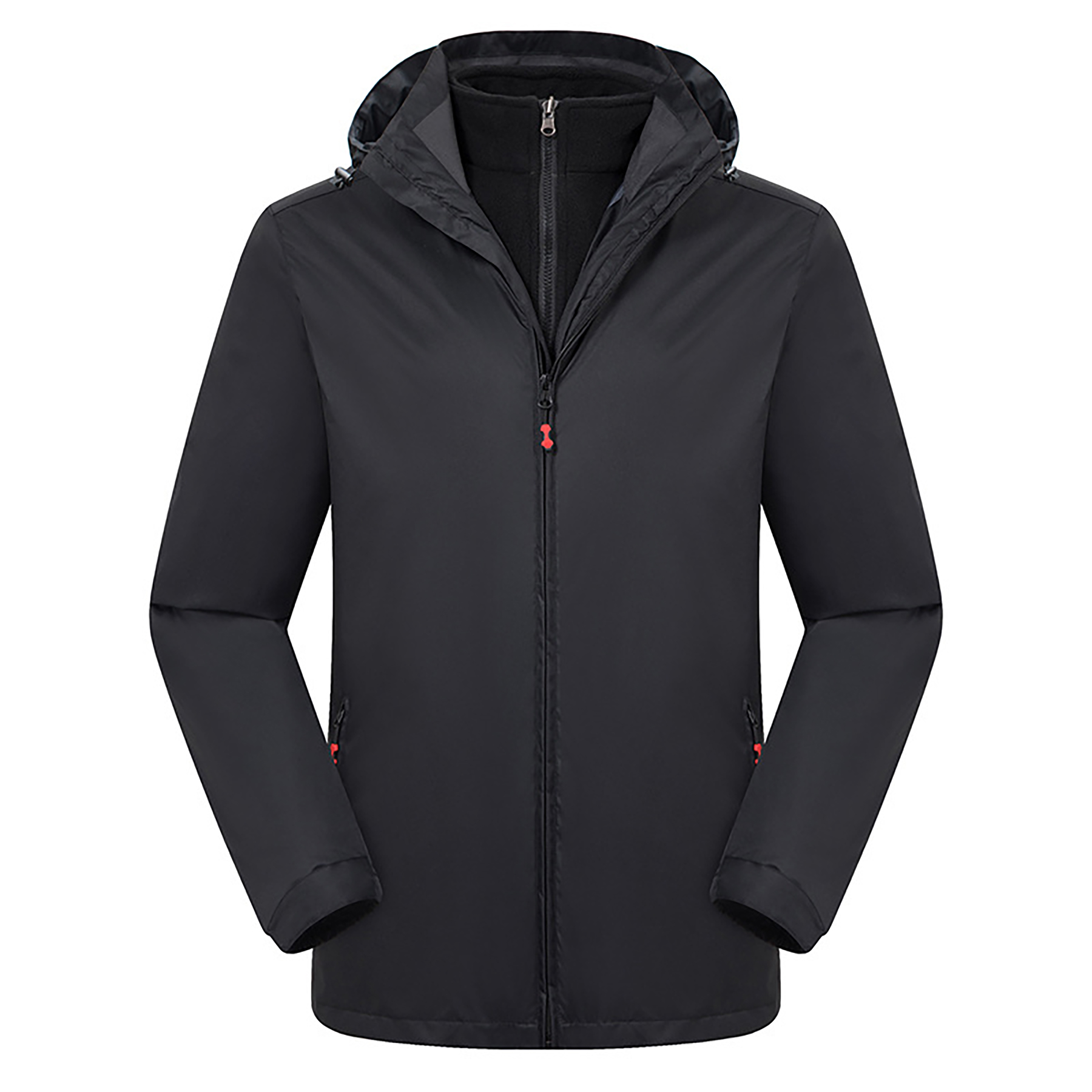 3-in-1 Skiing/Outdoor/Waterproof/Snowboarding Jacket with Inner Warm Fleece 5