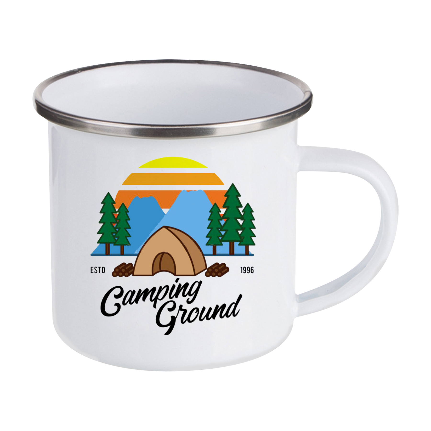 Enamel Mug 10