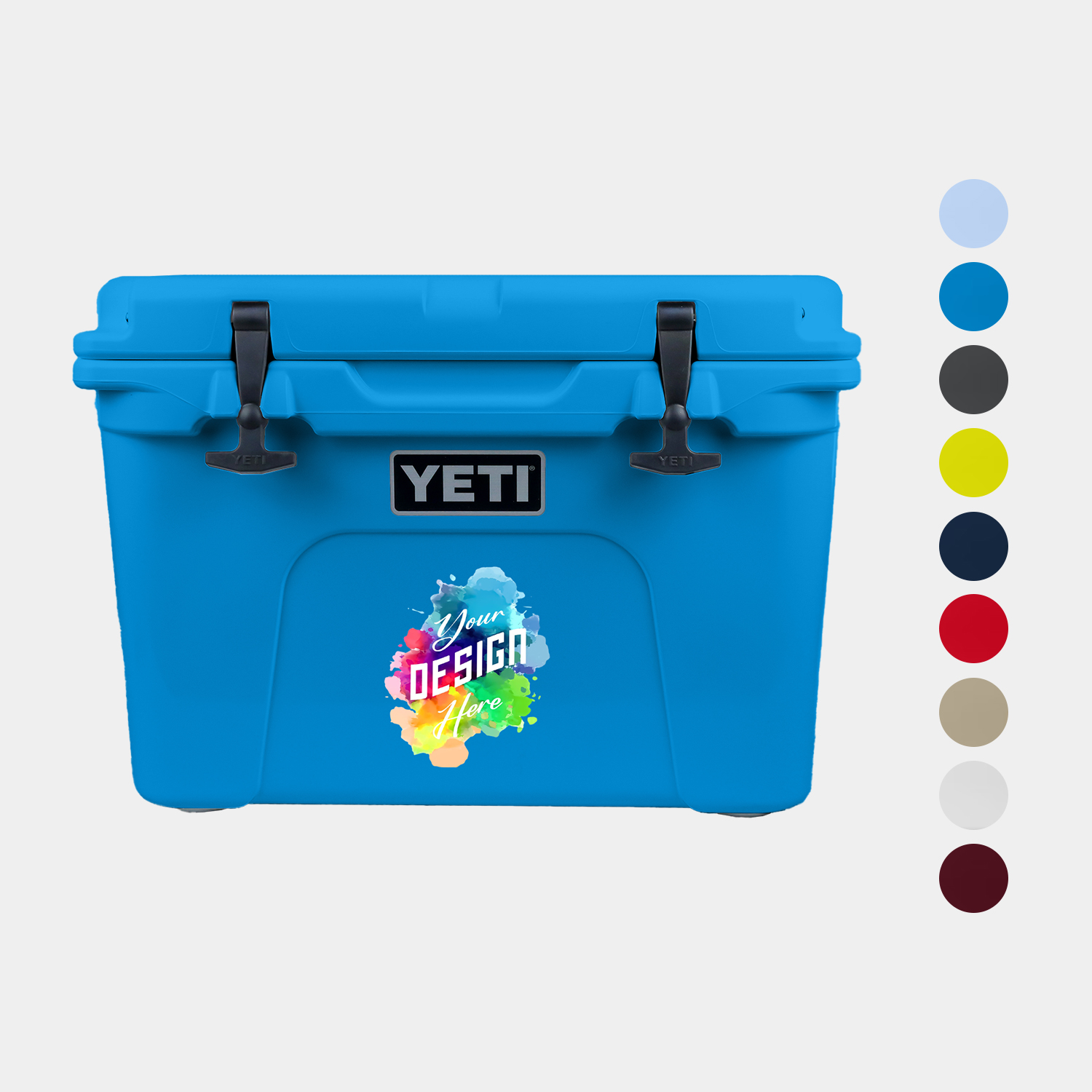 35 QT YETI® Tundra Hard Cooler Ice Chest (21.1" x 15.4") 2