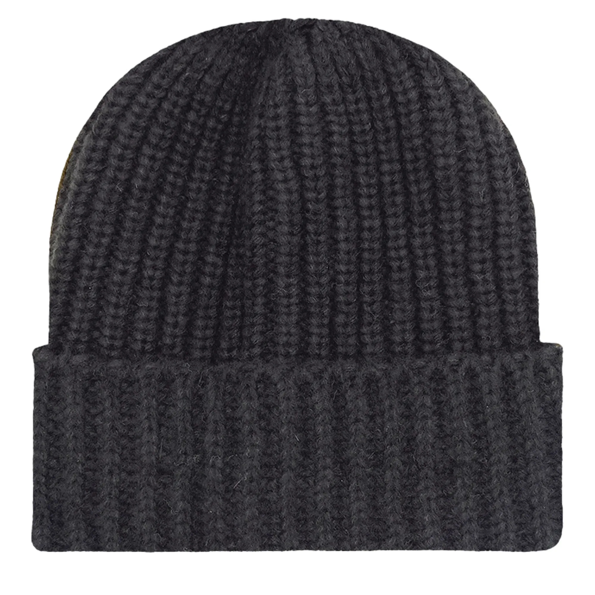 High Quality Warm Chunky Stitch Strip Knit Hat MOQ 100 6