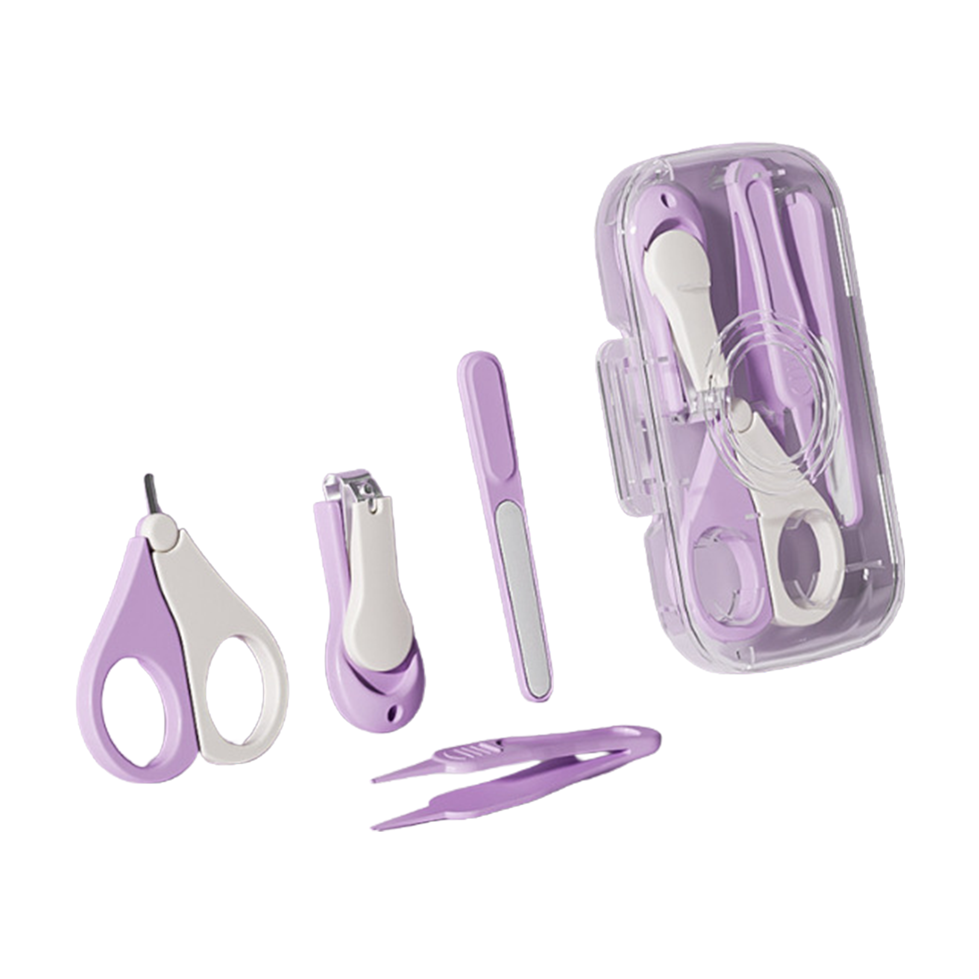 Baby Nail Clippers Set MOQ20 1