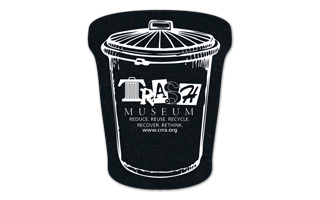 Trash Can Recycled Rubber Jar Opener 1