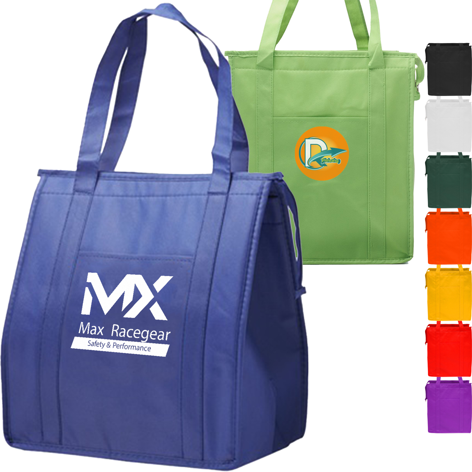 Recyclable Non-Woven Insulated Tote Bag 4