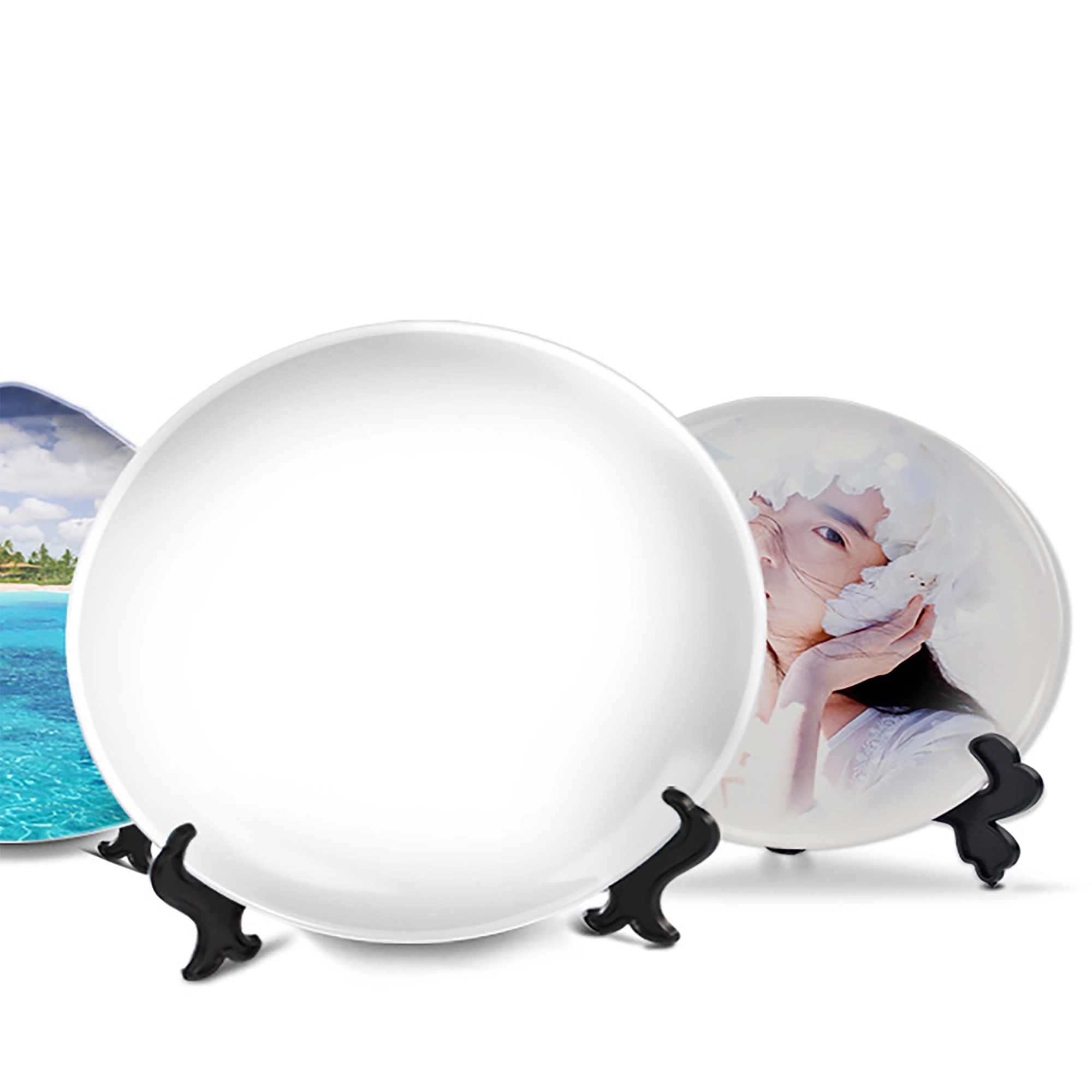 Thermal Transfer 8 Inch Ceramic Plate 2