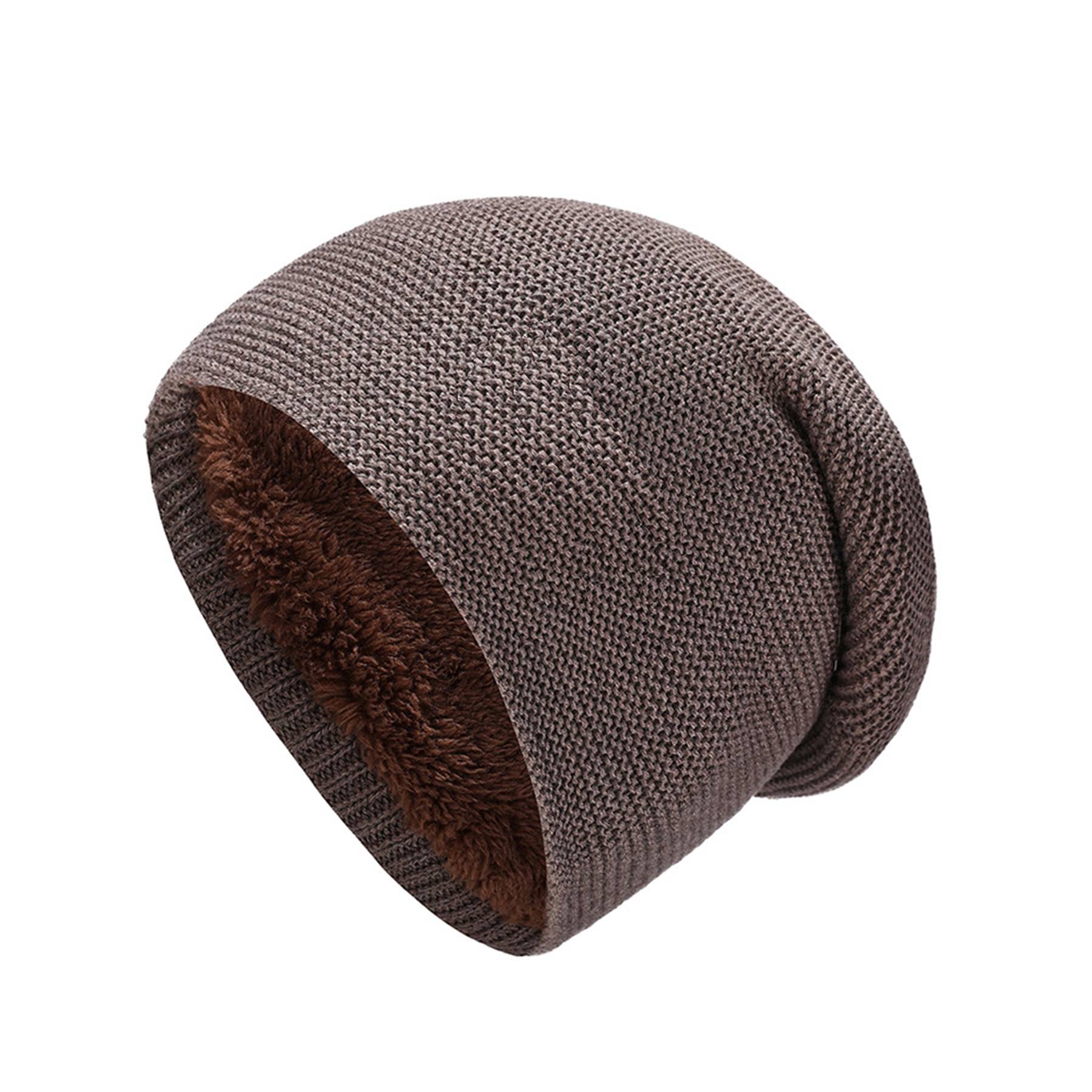 Fleece and thickened warm ear protection cap 8