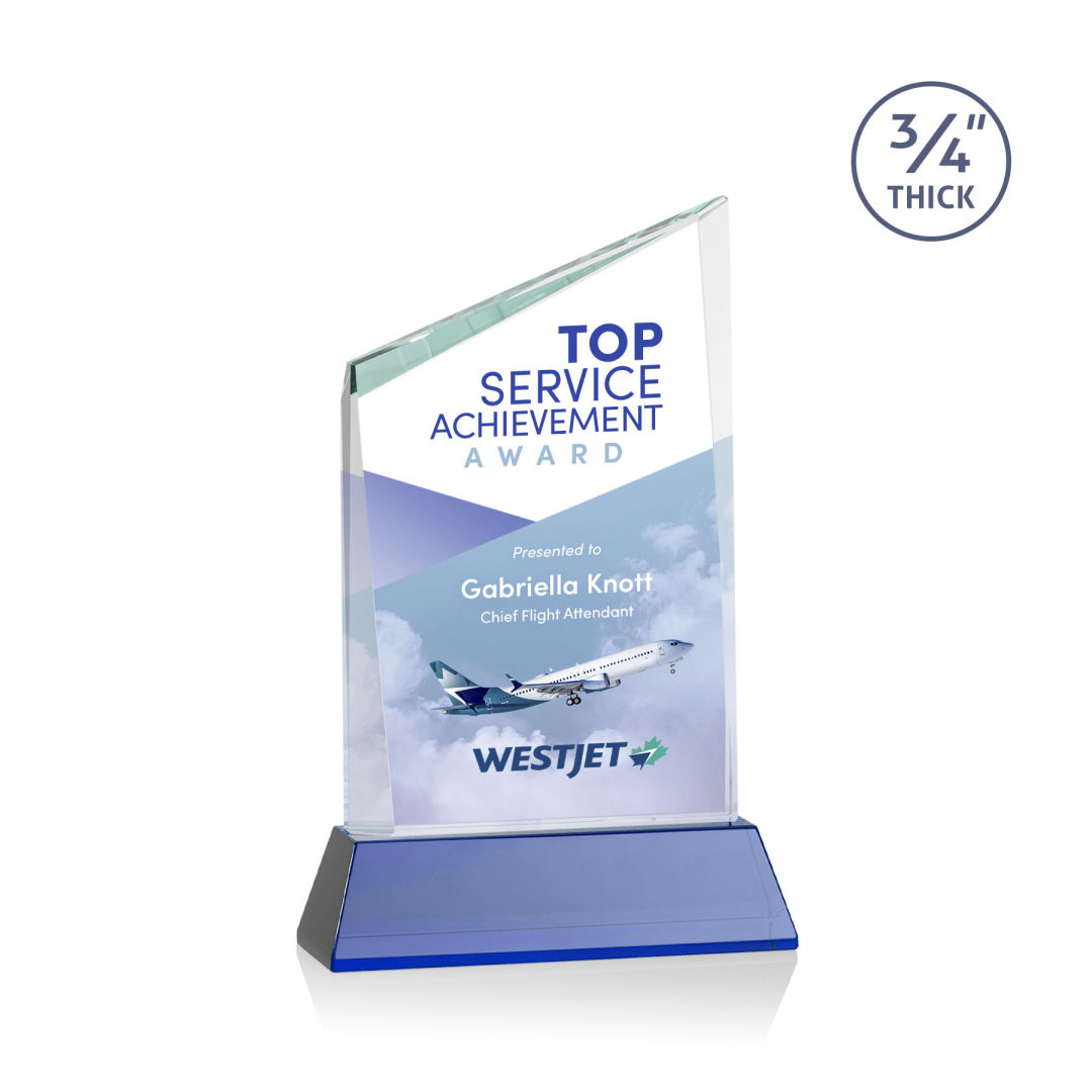 Scarsdale VividPrint™ Award on Newhaven - Blue 9